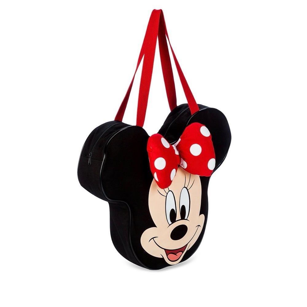 Disney Minnie Mouse big face canvas tote - Picture 2 of 5